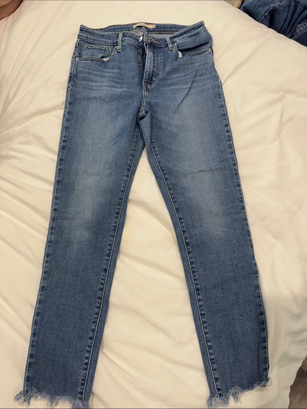 Levi's High Rise Skinny